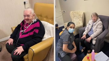 Activities and fun from Hyde care home